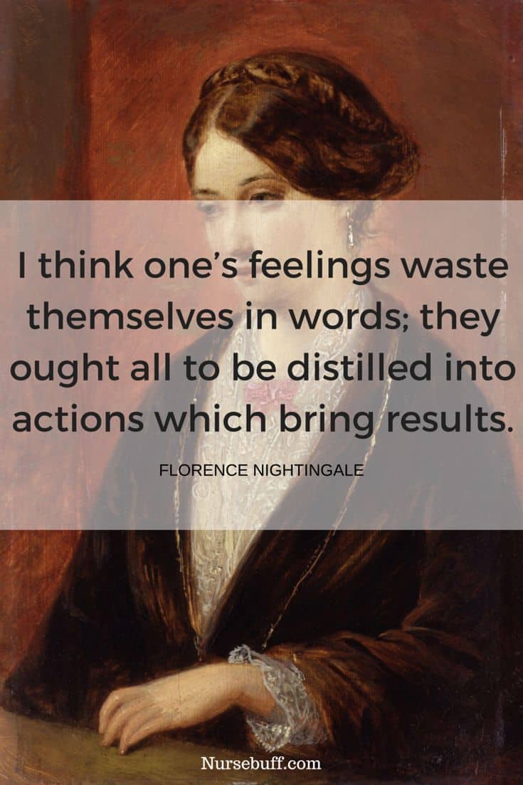 50 Florence Nightingale quotes on Life, Communication and Nursing