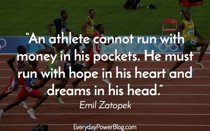80 Best Sports Quotes For Athletes About Greatness Updated 2019