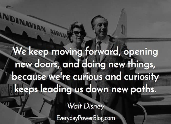 Walt Disney Quotes About Dreams, Life & Greatness 