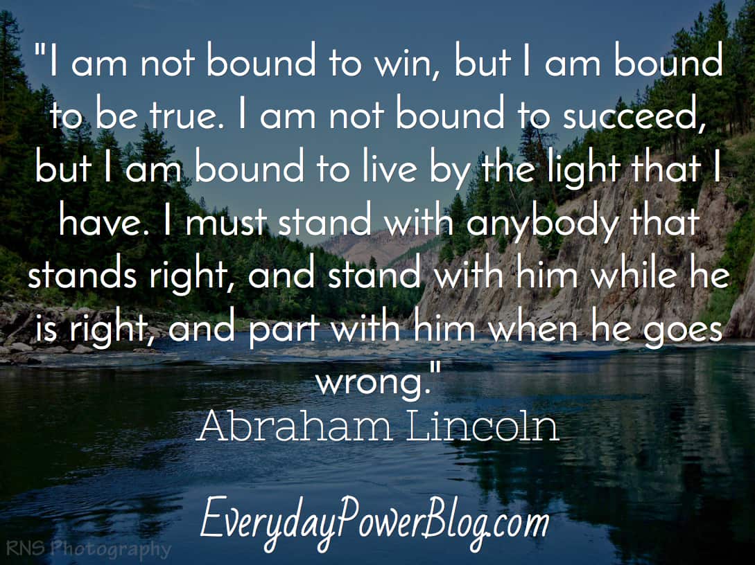 Abraham Lincoln Quotes internet