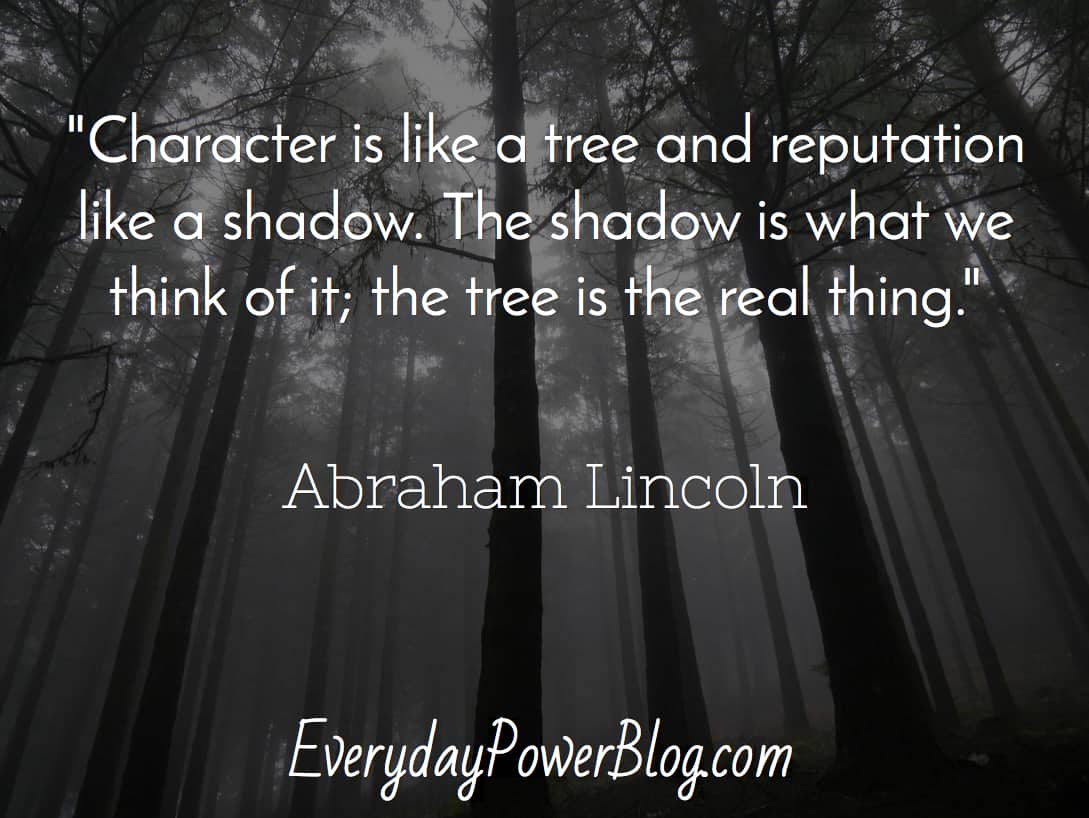 Abraham Lincoln Quotes on leadership