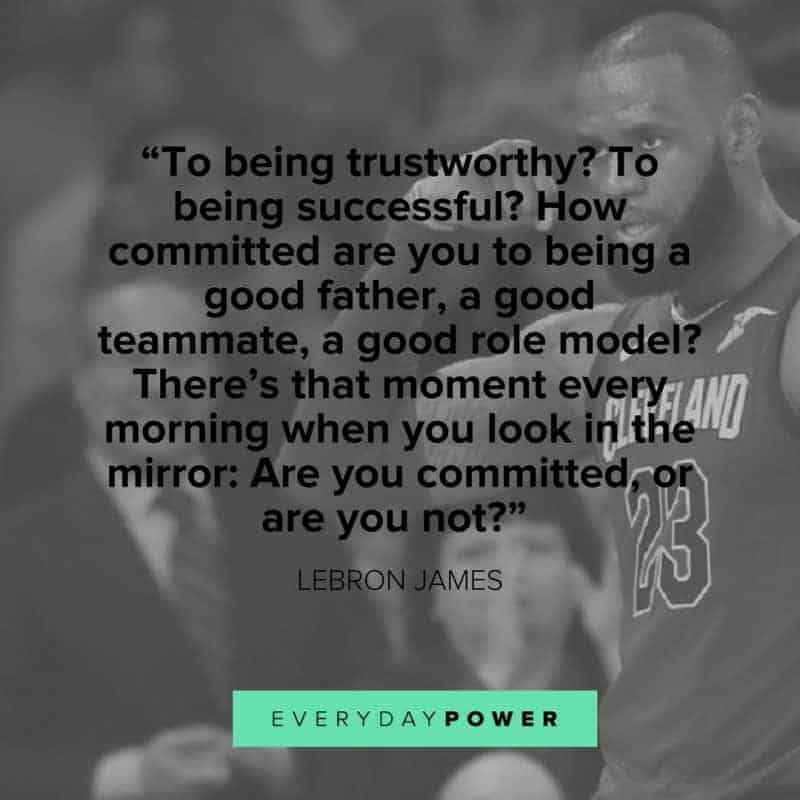 inspirational Lebron James Quotes about family