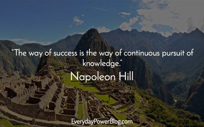 35 Napoleon Hill Quotes From Think And Grow Rich Everyday Power