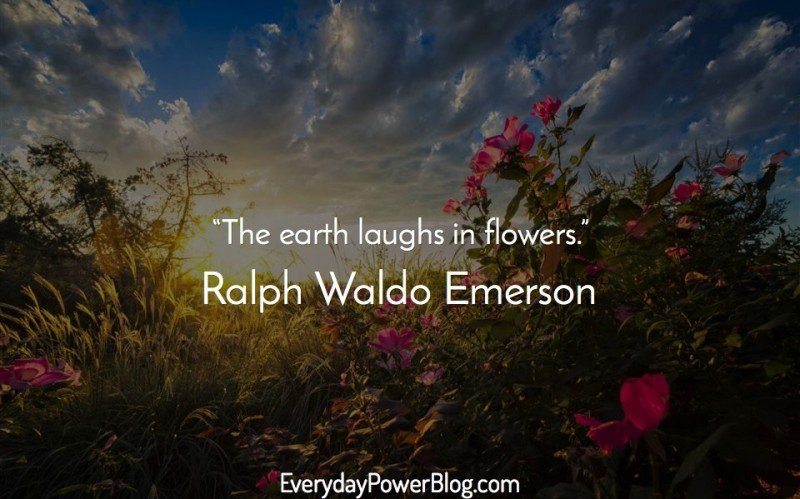 Emerson quotes nature essay