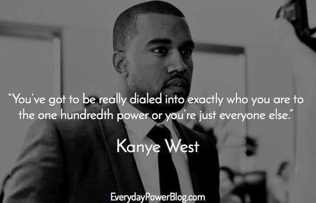 Kanye West Quotes From His Famous Lyrics