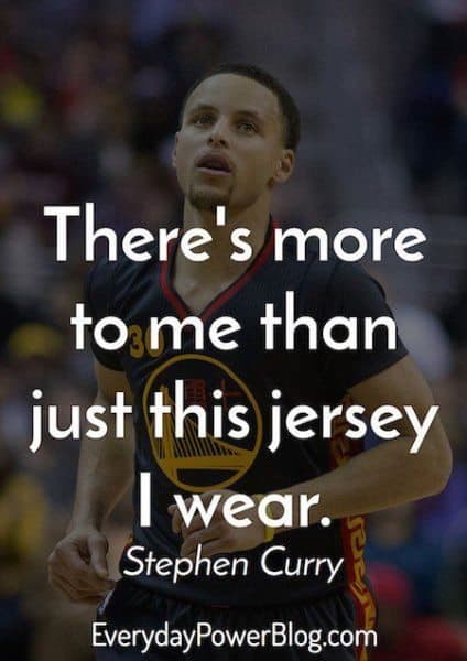 stephen curry quotes about basketball