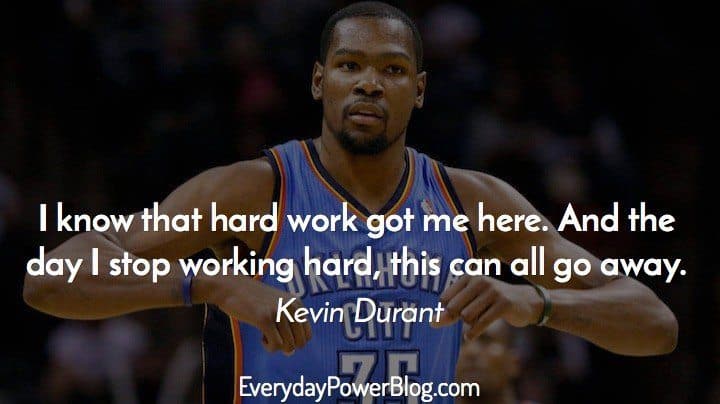25 Best Kevin Durant Quotes About Success  Everyday Power