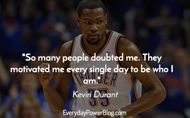 25 Best Kevin Durant Quotes on Basketball, Family and Faith