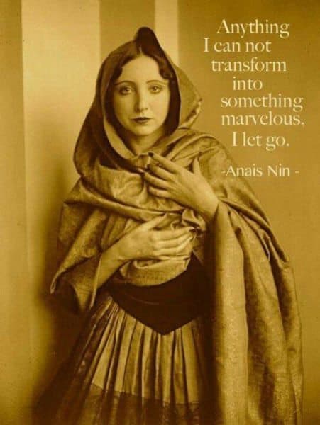 Anais Nin Quotes on Love, Travel, Life and Friends