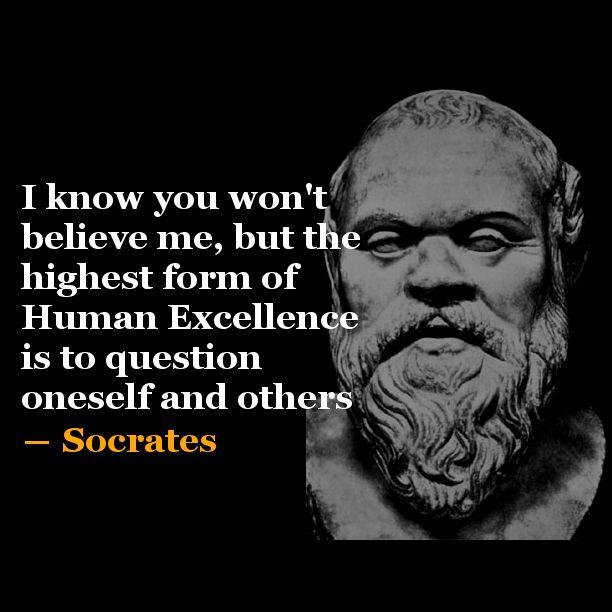 What Were Some of Socrates' Theories?