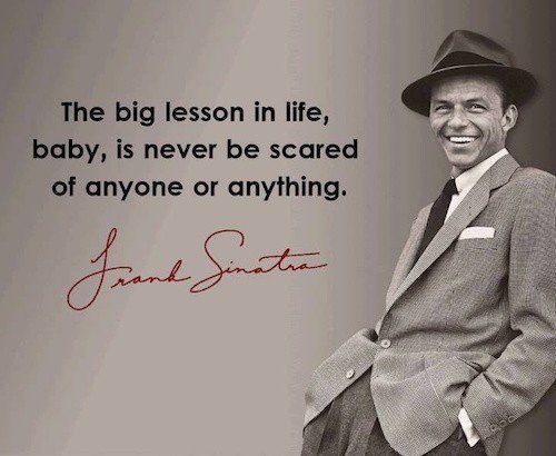 Frank Sinatra Quotes About Life, Love and New York!