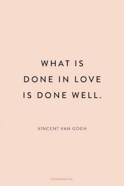 Vincent Van Gogh Quotes About Love Stars And Life