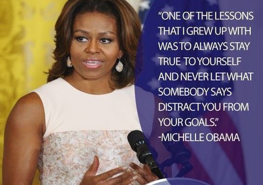 Michelle Obama quotes about goals
