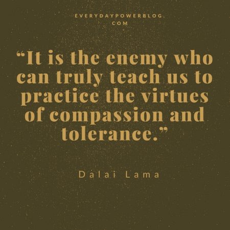 Dalai Lama Quotes On Compassion And Love Everyday Power