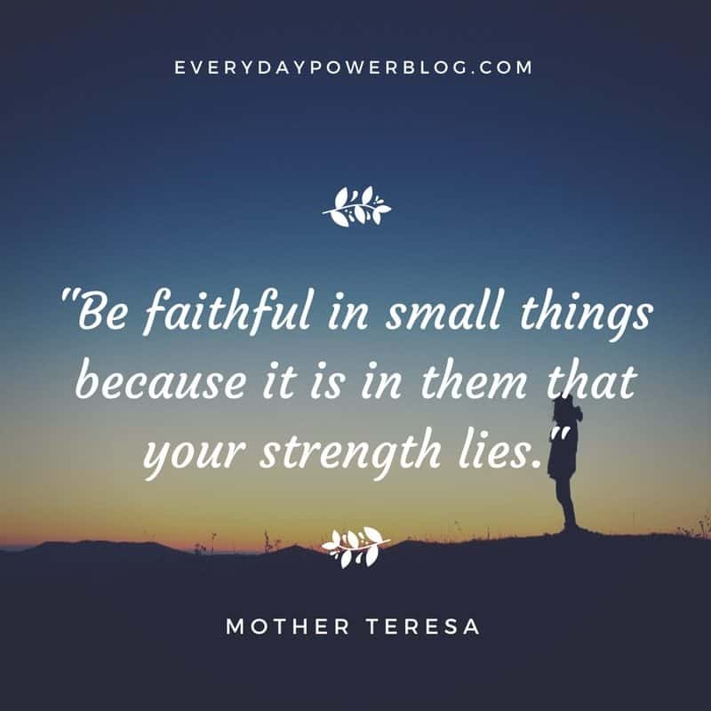 100 Quotes By Mother Teresa On Kindness Love Charity Updated 2019