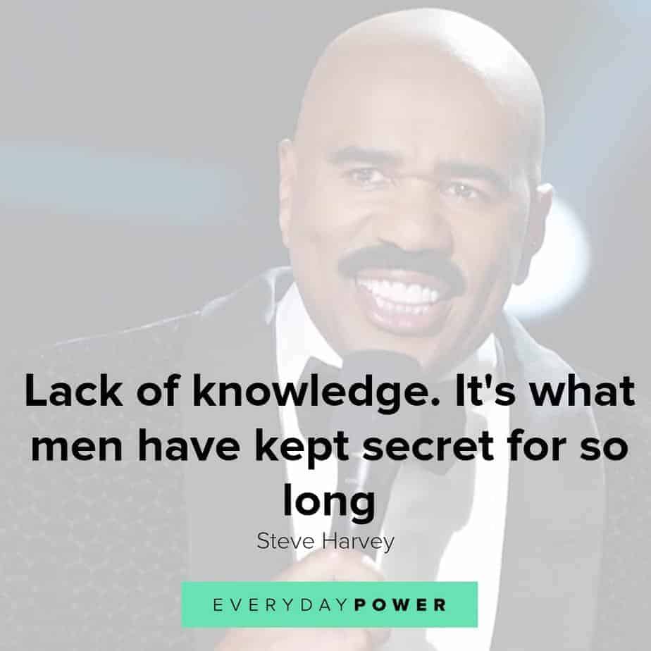 steve harvey quotes about real men