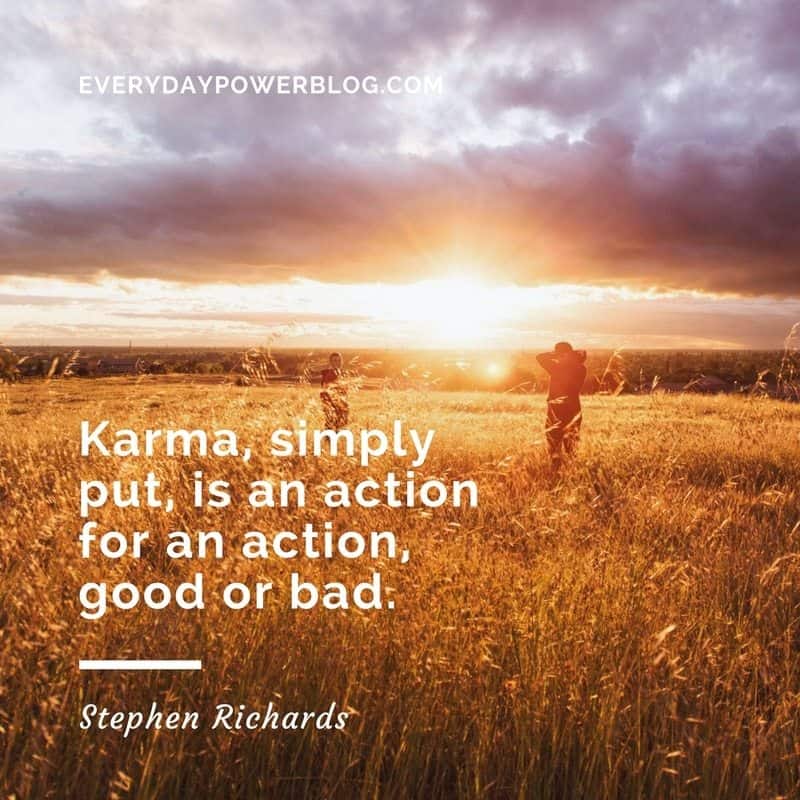 karma quotes about love