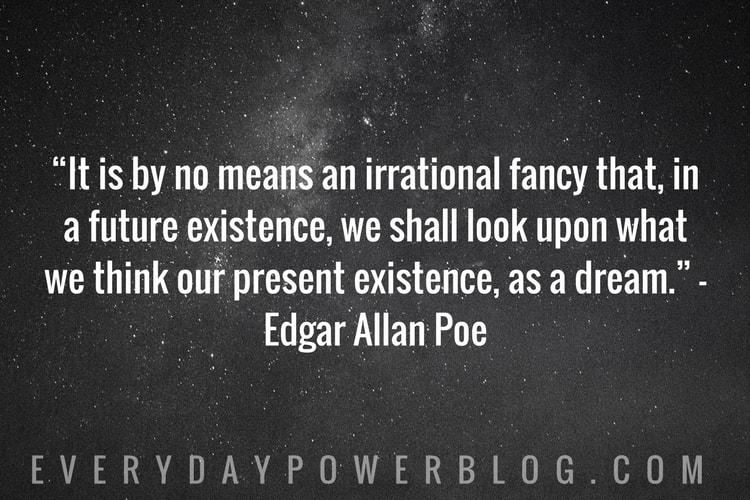 50 Edgar Allan Poe Quotes On Life Happiness Updated 2019