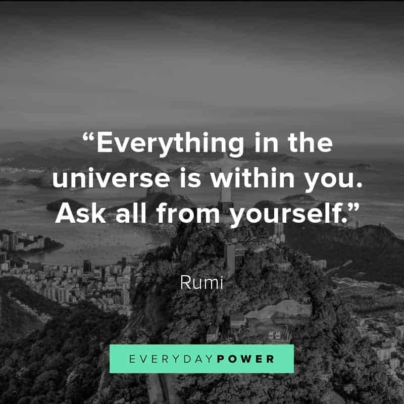 70 Rumi Quotes About Love Life And Light 2019