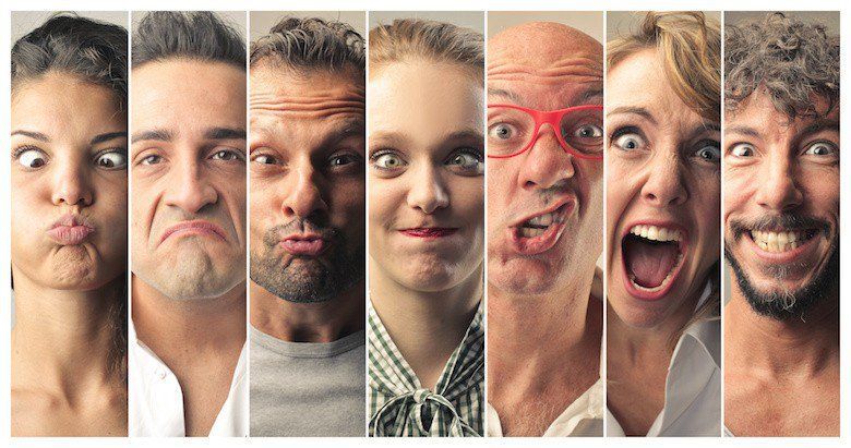 Nonverbal Communication Facial Expressions 100