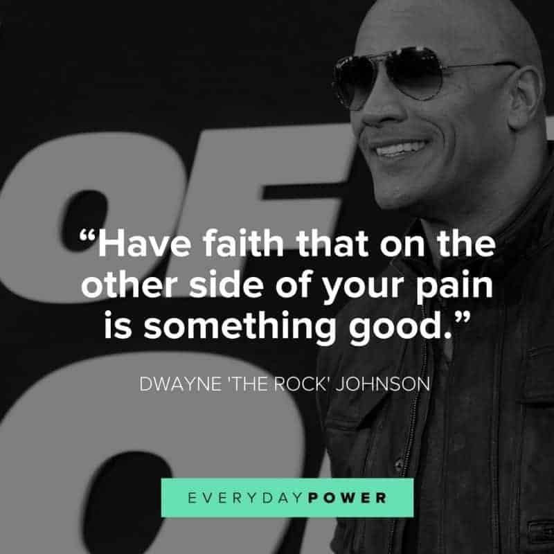 the rock quotes about depression