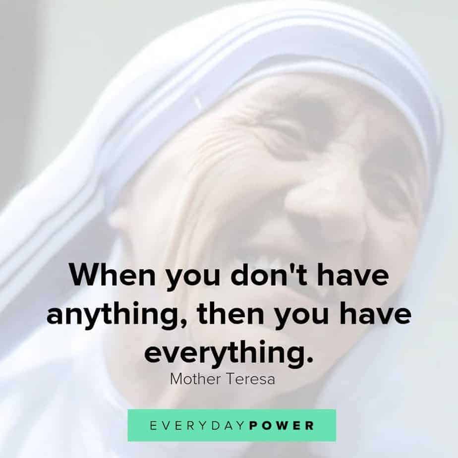 quotes by mother teresa to live by