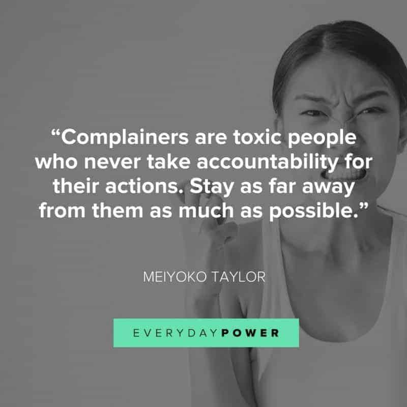 Types of toxic people to stay away from