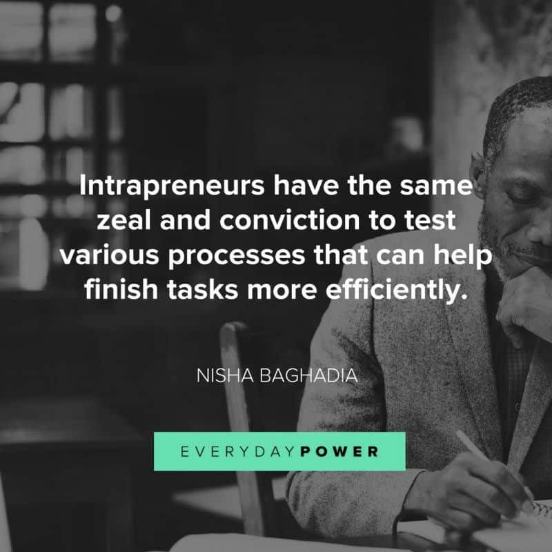Why you need to be an intrapreneur first 