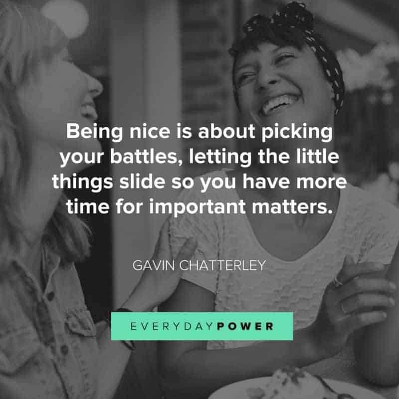 Why being nice doesn’t mean you’re being weak