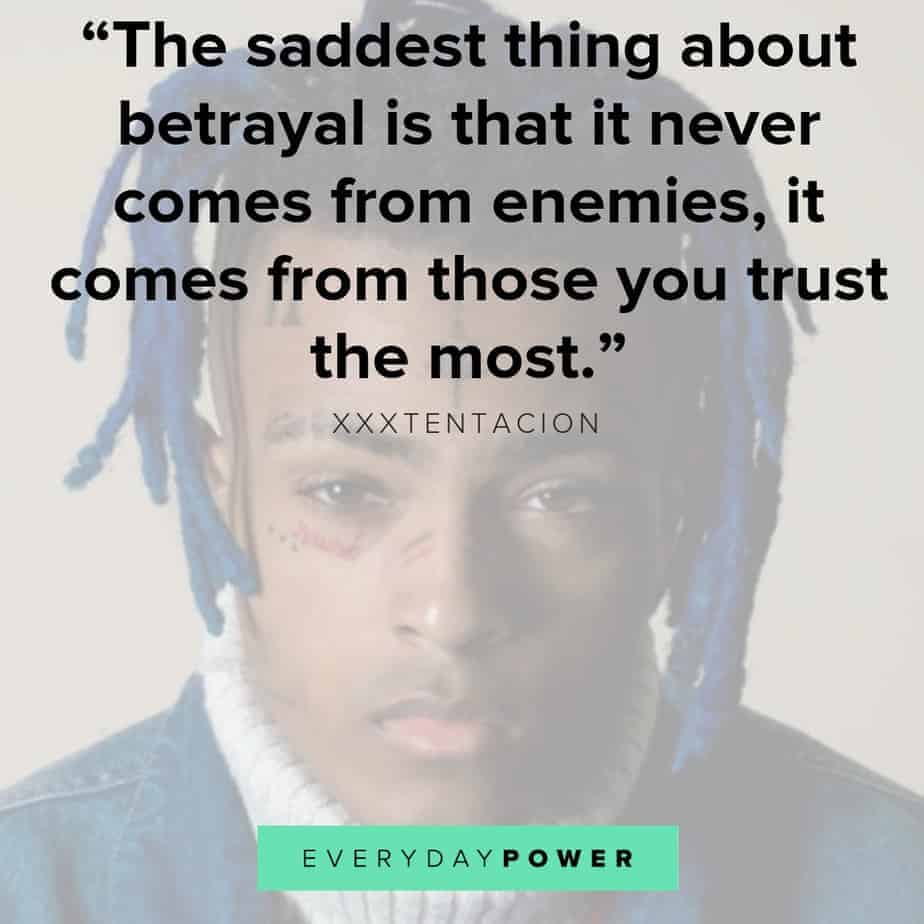 20 Xxxtentacion Quotes And Lyrics About Life And Depression Marcus S Sanderson 