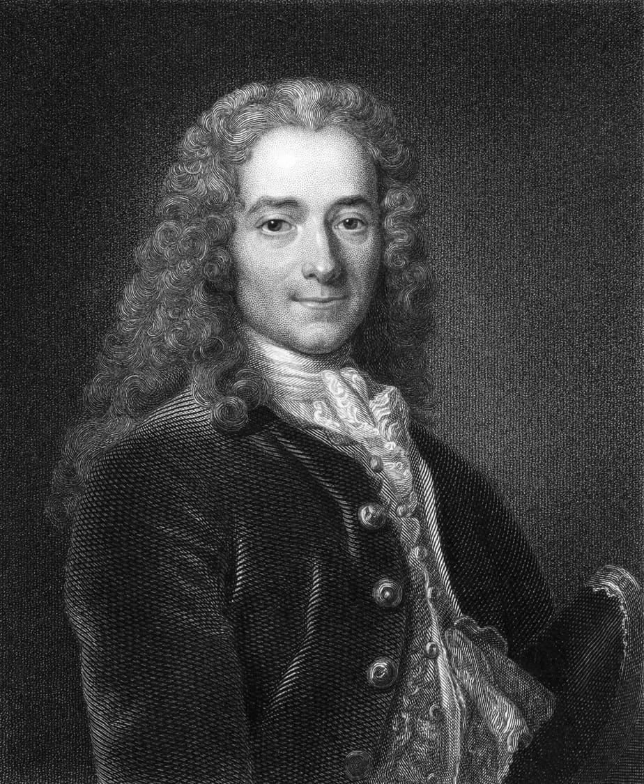 Poet Voltaire