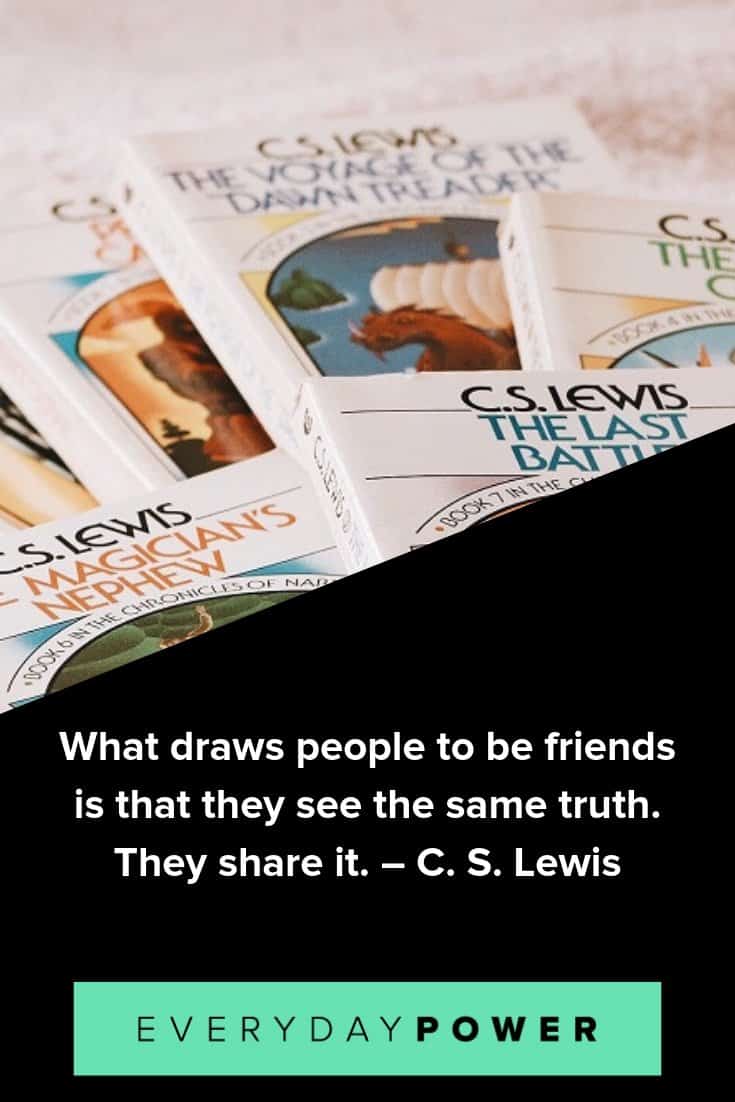 C.S Lewis Quotes on Love and Life