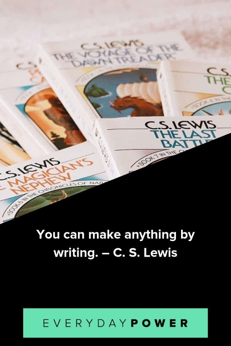 C. S. Lewis Quotes About Life
