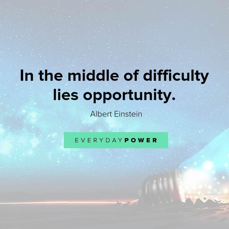 meaningful quotes about opportunities