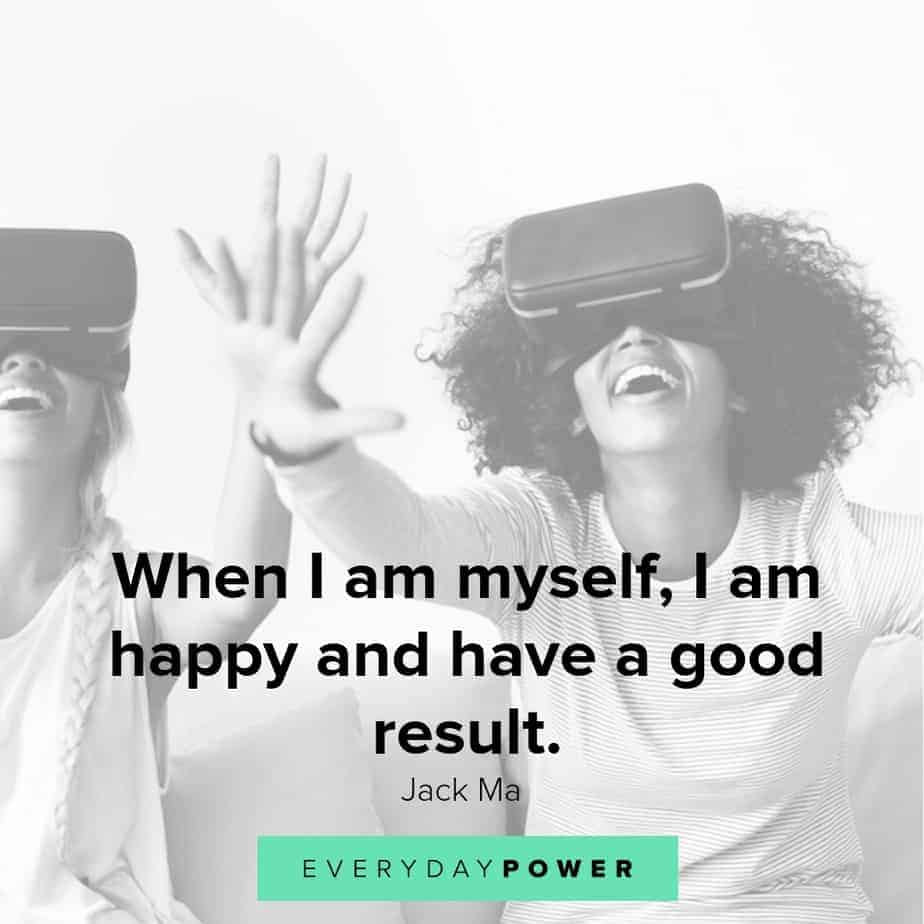 quotes about being happy and having a good result