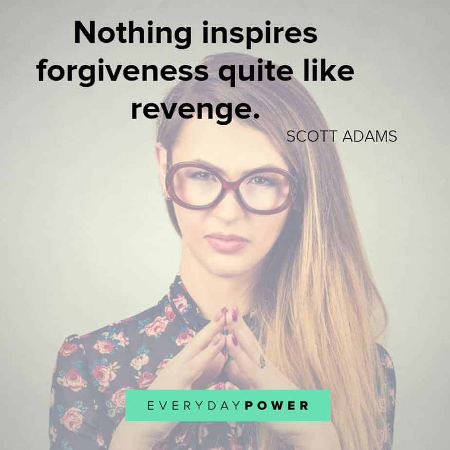 revenge quotes on what it inspires