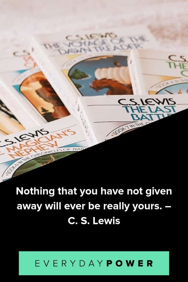 C. S. Lewis Quotes About Life, Love and Friendship