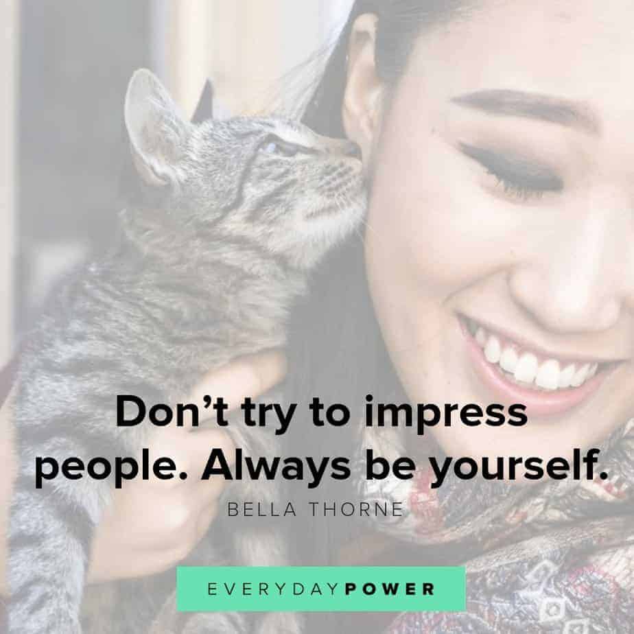 be yourself quotes about happiness