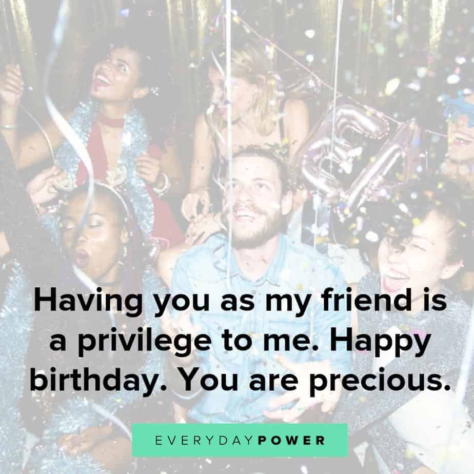 50 Happy Birthday Quotes for a Friend On Wishes and ...