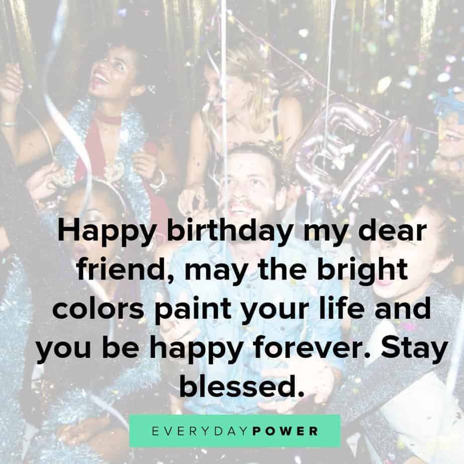 50 Happy Birthday Quotes for a Friend On Wishes and ...