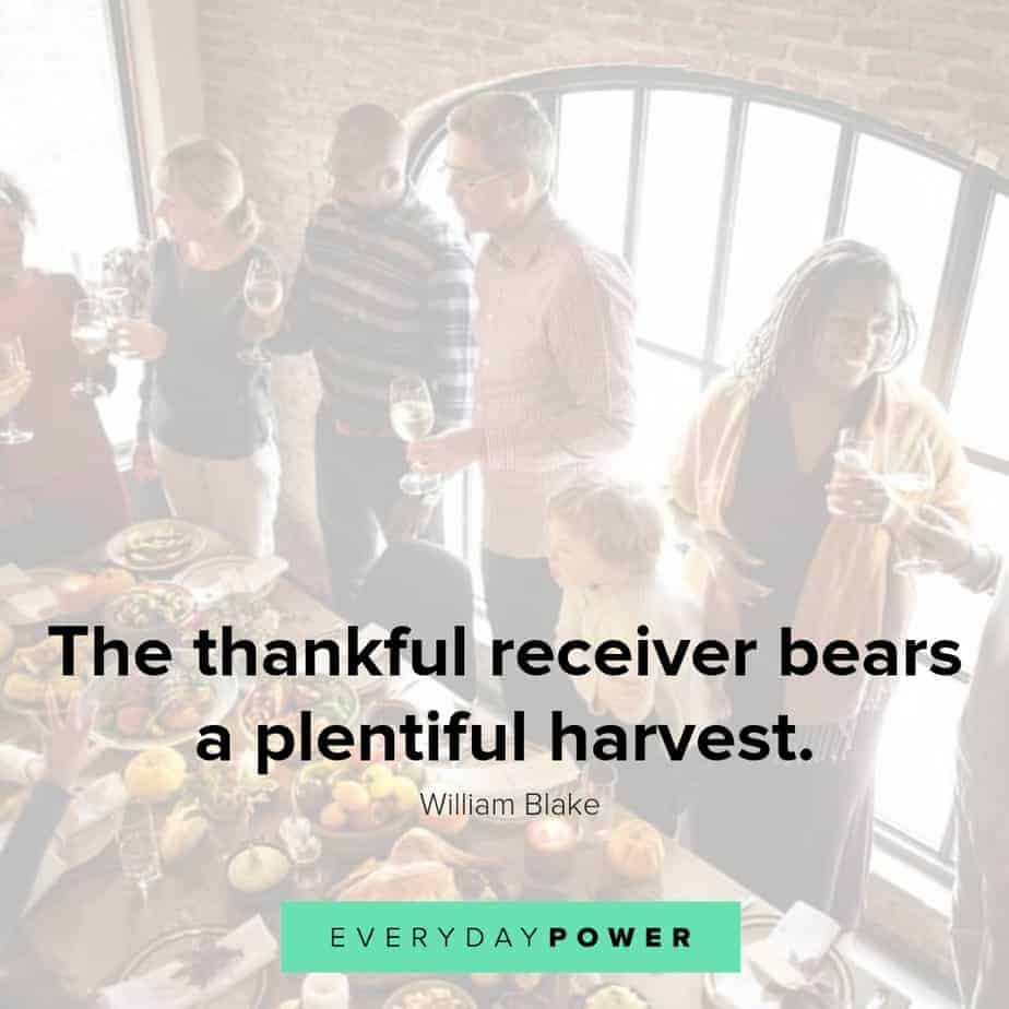 happy thanksgiving quotes about being grateful