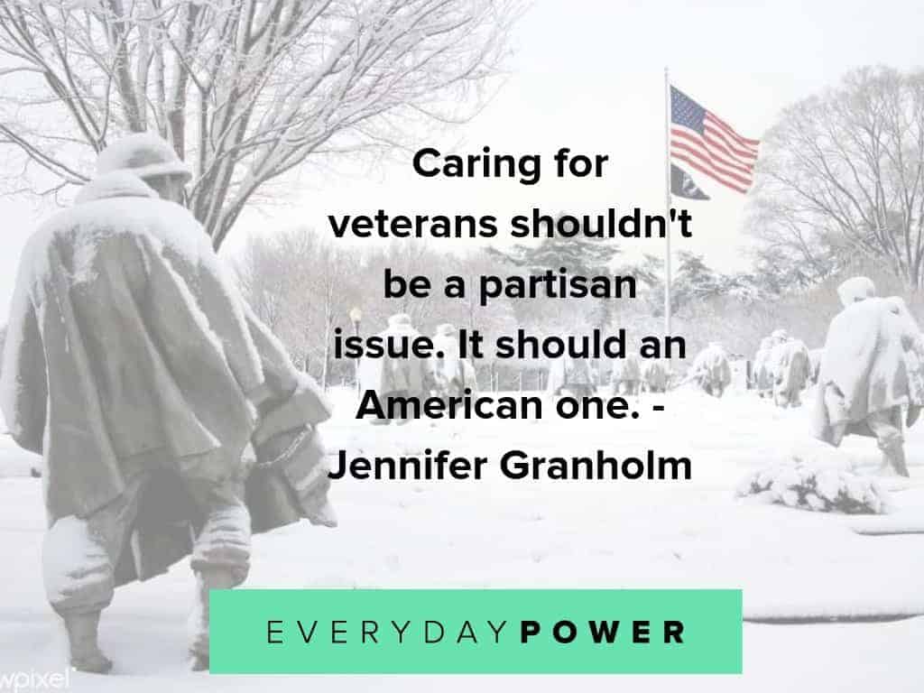 veterans day quotes to salute them