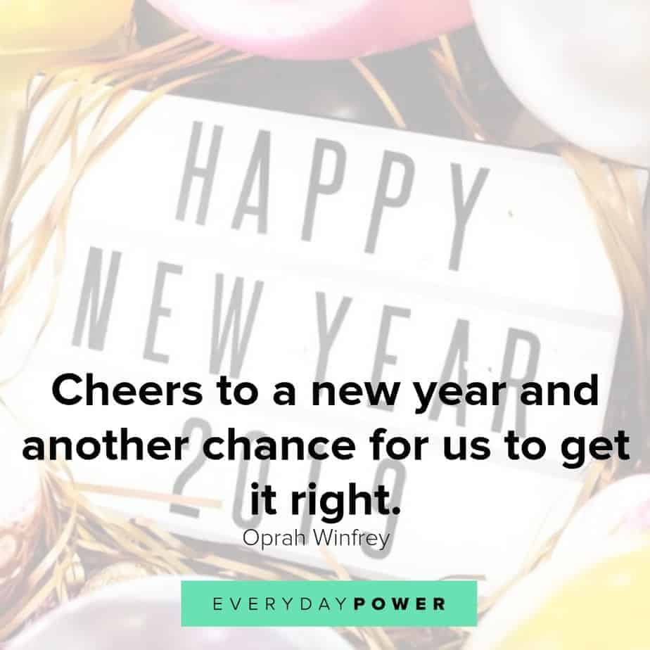 happy new year quotes to help you get it right