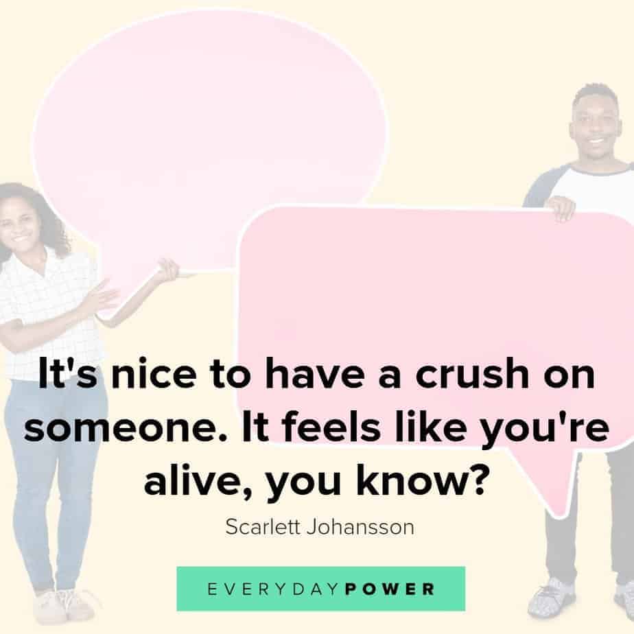 Crush quotes celebrating love at first sight