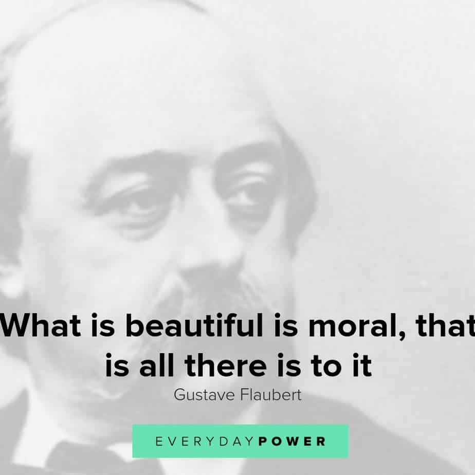 inspirational Gustave Flaubert quotes